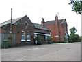 Acle railway station viewed from Station Road in NR13 3FB