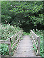 Footbridge over ditch in NR13 3DY