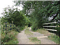 Bridge on track to Damgate in Damgate