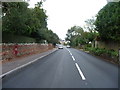 Budleigh Salterton : West Hill Road, B3178 in EX9 6DG