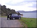 Car park at Lady Bay in DG9 0PD
