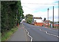 Dunley Road (A451) looking towards Stourport Bridge, Stourport-on-Severn in DY13 0AJ