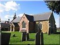 St John the Baptist church in Goadby