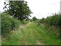 Footpath to Upton Lovell in BA12 0JG