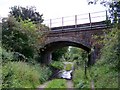 Railway bridge, Corton in BA12 0JG