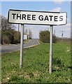 Approaching Three Gates in LE7 9EQ