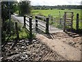 Cattle grid, National Cycle Route 7 in G82 3PD