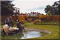 Ascott House gardens, Wing, Buckinghamshire in LU7 0PZ