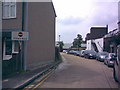 Access road to Barkingside Sainsbury's store in IG6 1EH