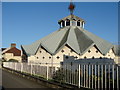 Blessed Sacrament Roman Catholic church, Gorseinon in SA4 4XP