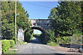 Dis-used railway bridge, Swanbridge Road - Sully in CF64 5UG
