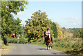 Riding south from Birdingbury in CV23 8EL
