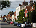 Village street scene, Dedham in CO7 6AA