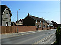 Developments in Station Road, Wootton Bassett in SN4 8LS