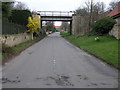 Railway and Footpath in S25 1YQ
