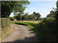 Farm Entrance Near Harpley in WR6 6HD