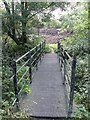 Footbridge over the Luggie in G69 7TS