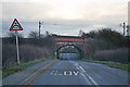 Railway Bridge, Old Dalby in Broughton and Old Dalby