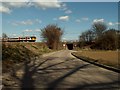 Railway bridge near Widdington, Essex in CB11 3WT
