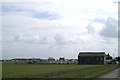 The barn and greenhouses at New House Farm in PR9 8GW