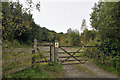 Gateway to bridle path at Cwmgelynen - Golden Grove in SA32 8LT
