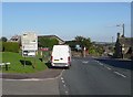 Old road sign, Stainland Road, Barkisland in HX4 0YT