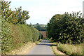 The lane east towards Draycote, Bourton-On-Dunsmore in CV23 9QS