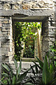 Portals in the ninfarium - Aberglasney House in SA32 8QE