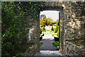 Gateway to the Upper Walled  Garden - Aberglasney House in SA32 8QE