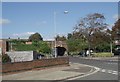 Bridge under railway in BN42 4DE
