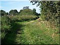 Bridleway To Hilltop Farm in WS13 8JS
