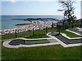 Lyme Regis: mini-golf with a view in DT7 3JW