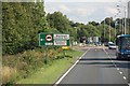 Turning to Waterbeach Barracks (A10) in CB25 9FA