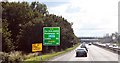 Approaching M11 junction in CB3 0XX