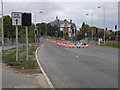 New to London road, permanent traffic lights in PE7 0LW