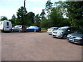 Mid Devon : Knightshayes Court Car Park in EX16 7QT