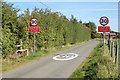 New speed limit on approach to Grandborough village in CV23 8DR