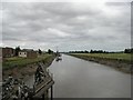 View of River Nene from Cross Keys Bridge in PE12 9UL