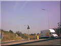 Junction of A13 Alfreds Way and Spur Road in IG11 0BD