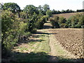 Bridleway between Molesworth and Brington in Brington and Molesworth