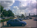 View from the car park outside Argos in E6 6LG