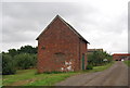 Small brick barn/tool shed, Pippins Farm in TN2 4AE