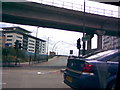 Entrance to Sir Steve Redgrave Bridge in E16 2RG