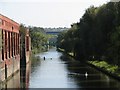 Road and rail bridges cross the feeder canal in BS5 9UJ
