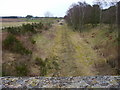 Dismantled railway near Glamis in DD8 1QX