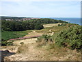 Cliff Top Walk, Cromer in NR27 0AN