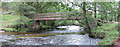 Footbridge over the Afon Mellte in SA11 5UT
