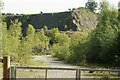 2009 : Entrance to Fairy Cave Quarry in BA3 5JH