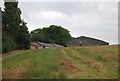 Farm buildings by the Tunbridge Wells Circular Path near Longfield Farm in TN2 4JF