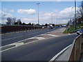 The A2 (Rochester Way) near Bexley, Kent in DA5 1RL